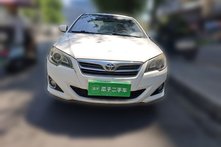 Used Toyota Corolla EX 2013 1.6L Manual Excellence Edition Front