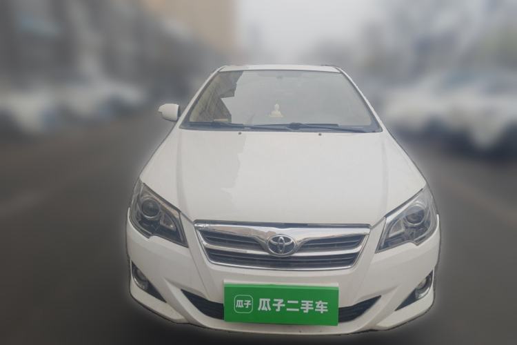 Used Toyota Corolla EX 2013 1.6L Automatic Luxury Edition Front