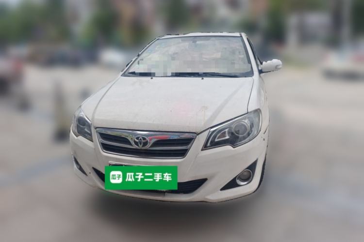 Used Toyota Corolla EX 2013 1.6L Manual Excellence Edition Front