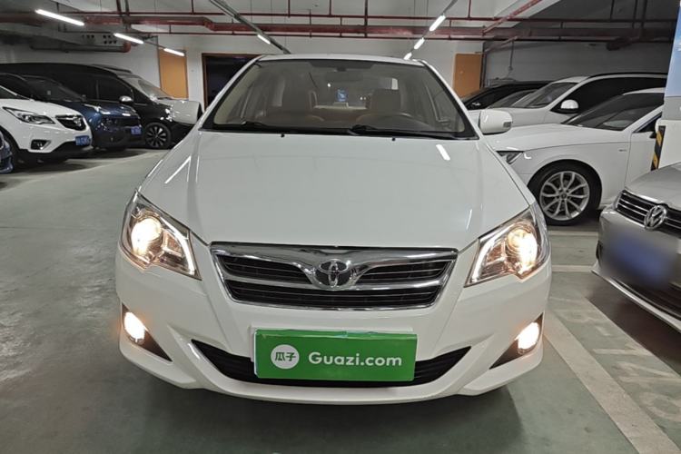 Used Toyota Corolla EX 2013 1.6L Manual Excellence Edition Front