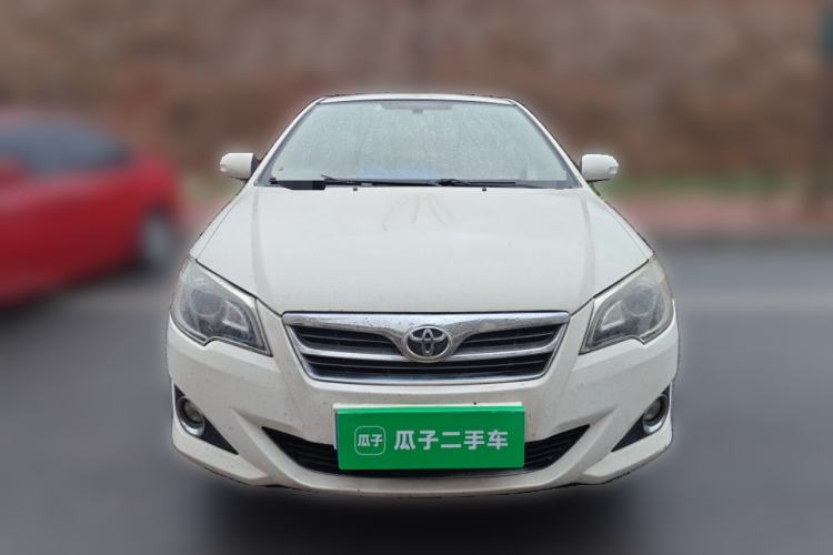Used Toyota Corolla EX 2013 1.6L Manual Excellence Edition Front