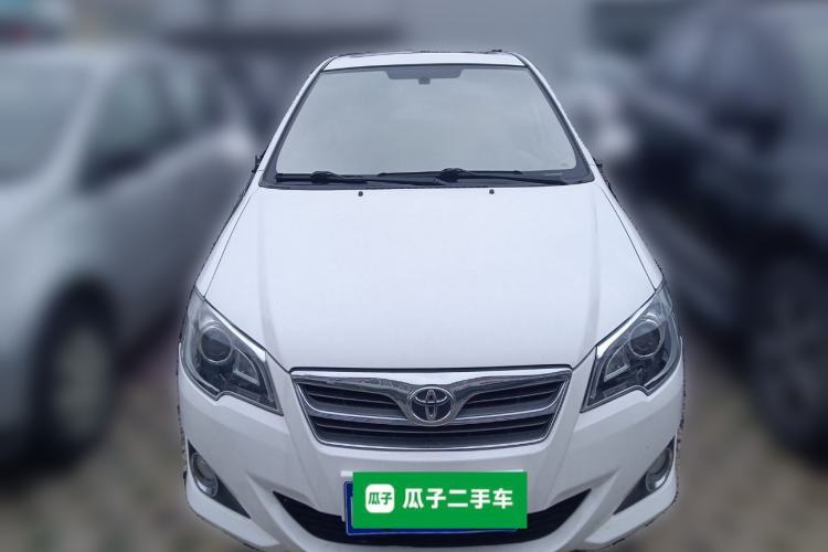 Used Toyota Corolla EX 2013 1.6L Automatic Excellence Edition Front