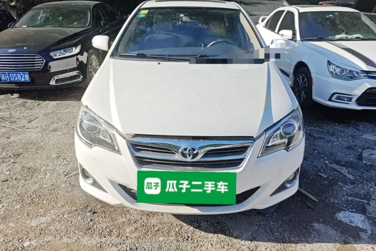 Used Toyota Corolla EX 2013 1.6L Manual Excellence Edition Front