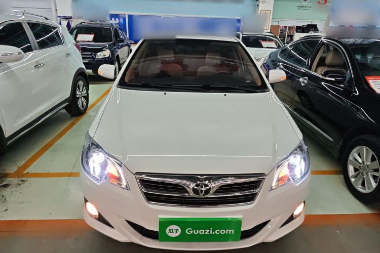 Used Toyota Corolla EX 2013 1.6L Automatic Excellence Edition Front