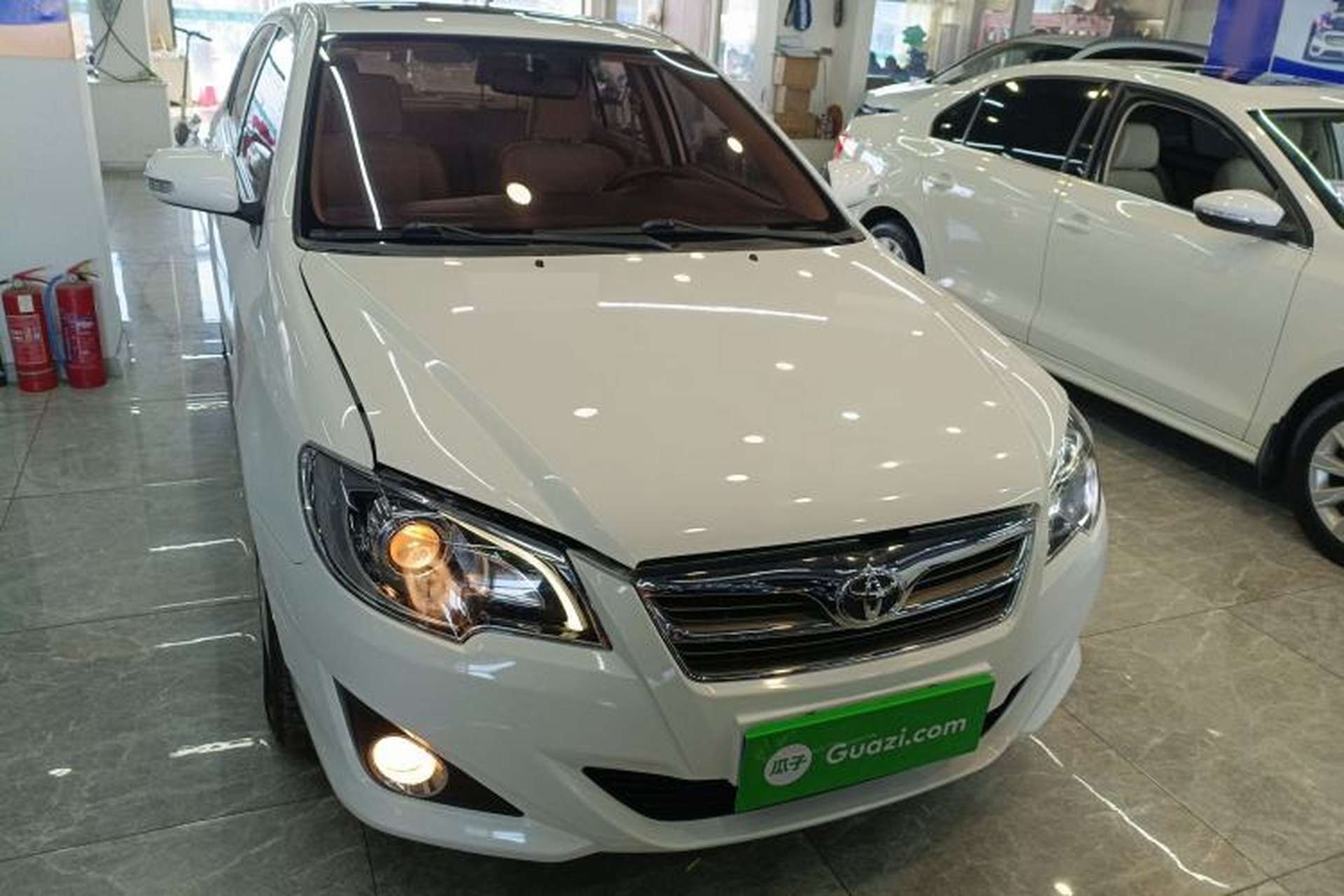 Used Toyota Corolla EX 2013 1.6L Manual Excellence Edition Front