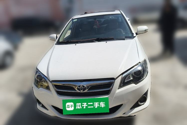 Used Toyota Corolla EX 2013 1.6L Manual Luxury Edition Front
