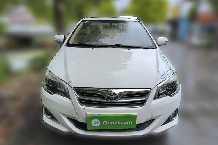 Used Toyota Corolla EX 2013 1.6L Manual Excellence Edition Front