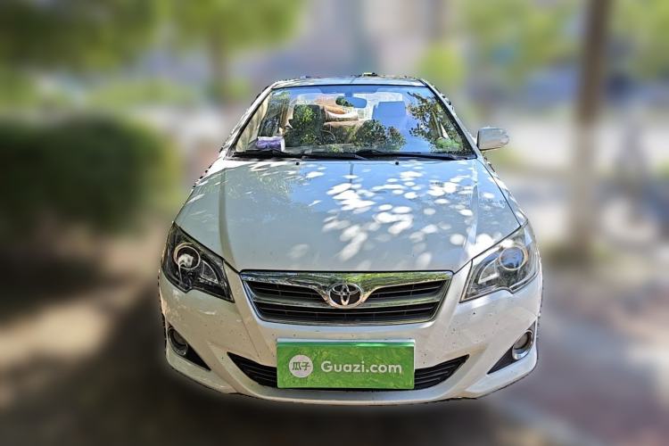 Used Toyota Corolla EX 2013 1.6L Manual Excellence Edition Front