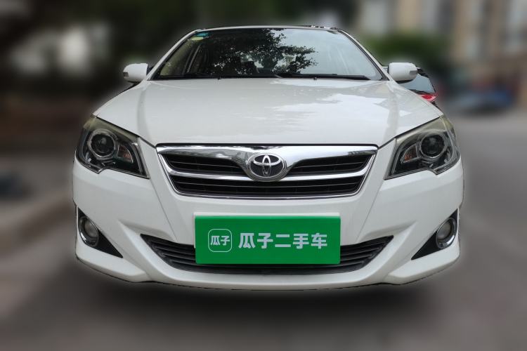 Used Toyota Corolla EX 2013 1.6L Automatic Luxury Edition Front