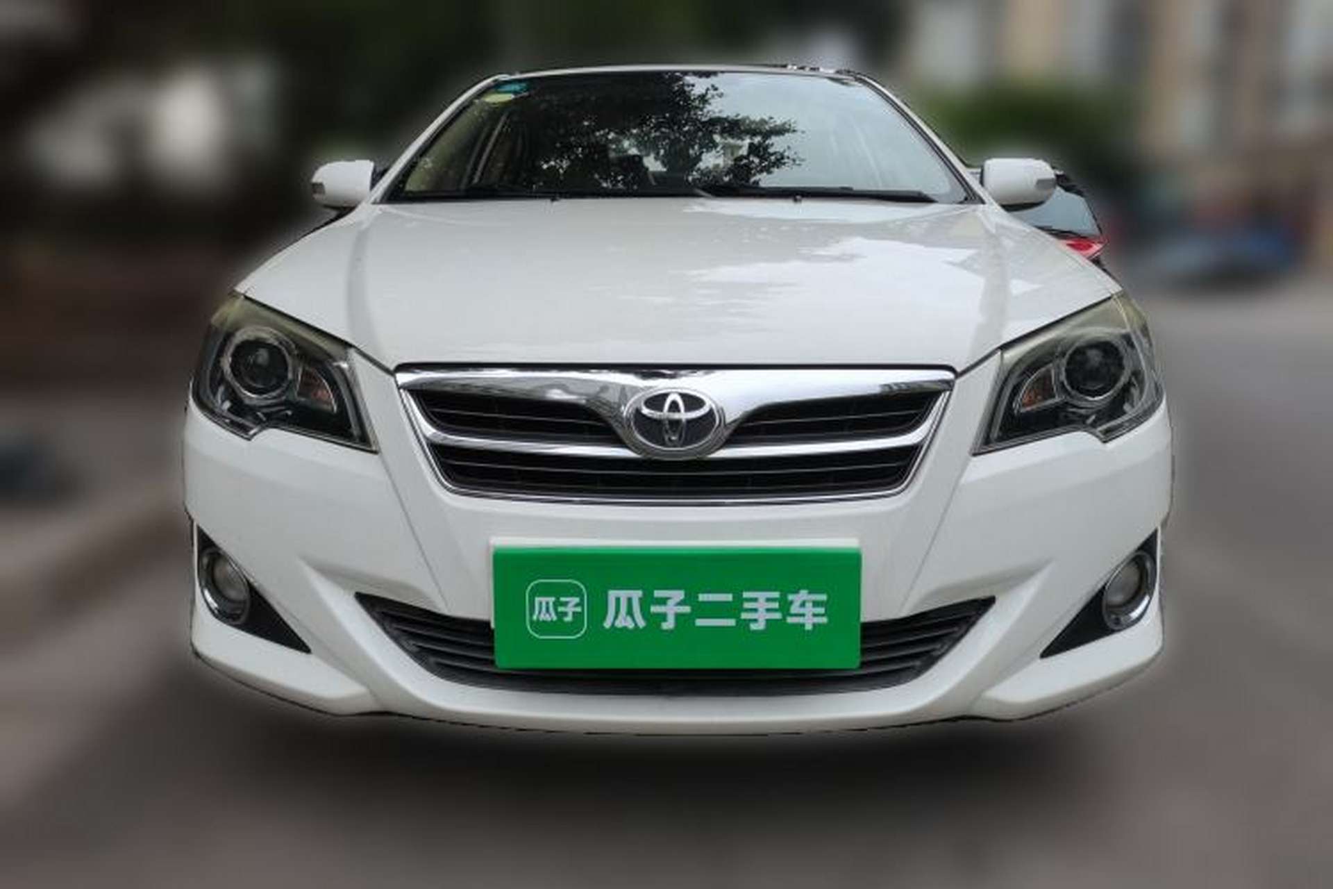 Used Toyota Corolla EX 2013 1.6L Automatic Luxury Edition Front