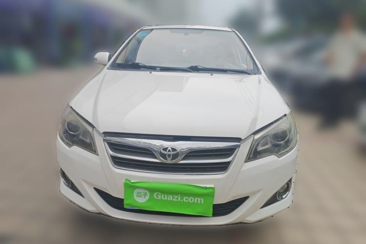 Used Toyota Corolla EX 2013 1.6L Automatic Luxury Edition Front