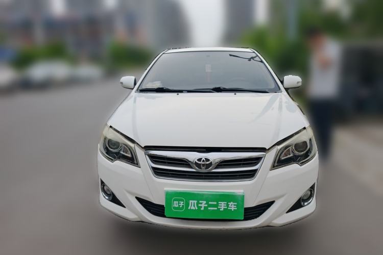 Used Toyota Corolla EX 2013 1.6L Automatic Excellence Edition Front