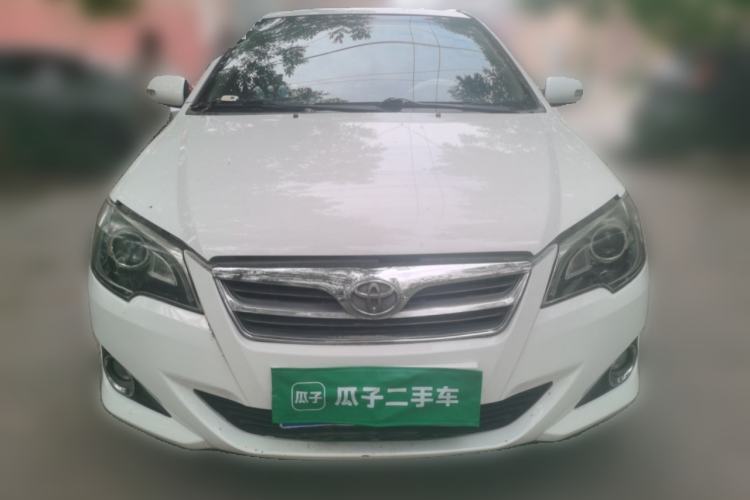 Used Toyota Corolla EX 2013 1.6L Automatic Luxury Edition Front