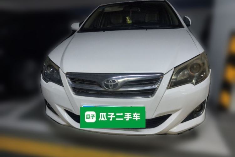 Used Toyota Corolla EX 2013 1.6L Automatic Luxury Edition Front