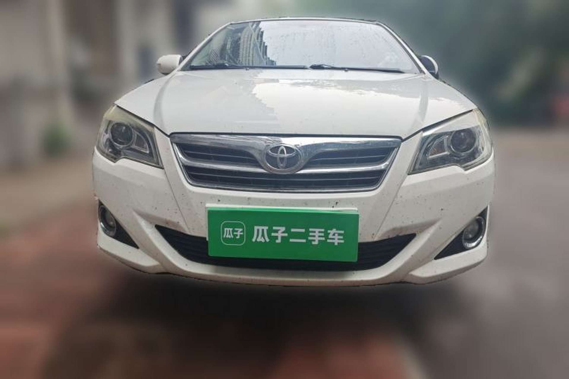 Used Toyota Corolla EX 2013 1.6L Automatic Excellence Edition Front