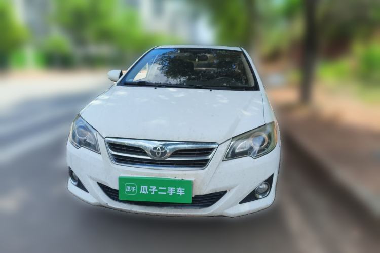 Used Toyota Corolla EX 2013 1.6L Manual Excellence Edition Front