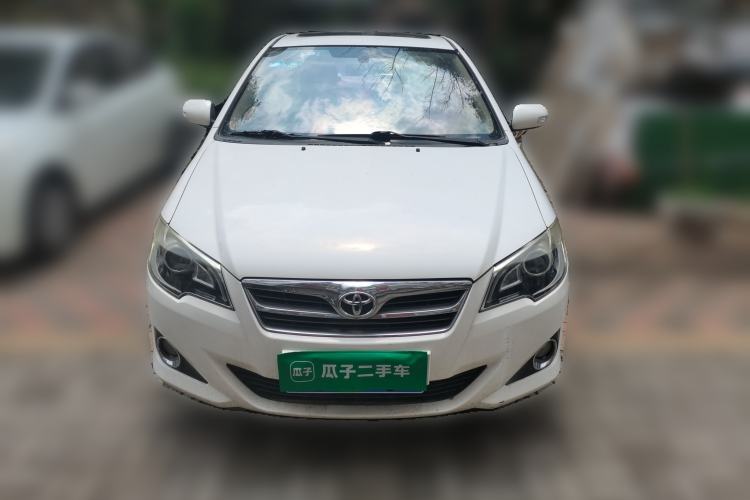 Used Toyota Corolla EX 2013 1.6L Manual Luxury Edition Front
