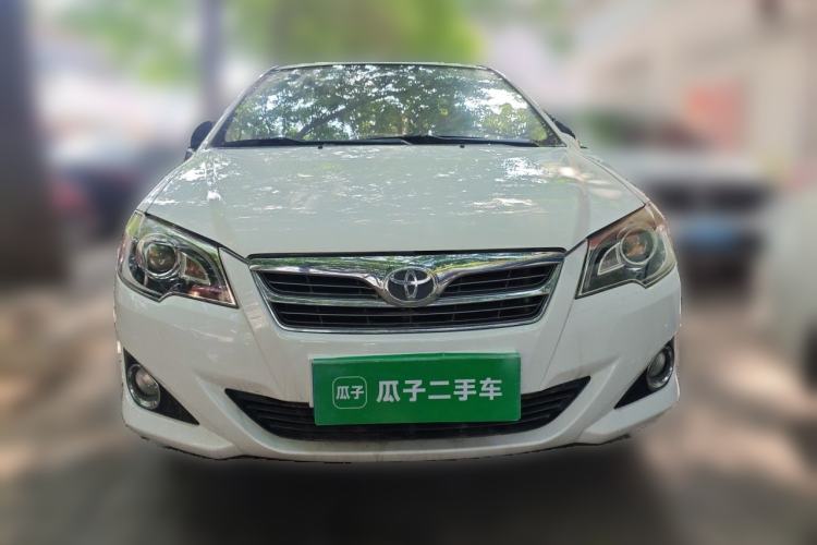 Used Toyota Corolla EX 2013 1.6L Manual Excellence Edition Front