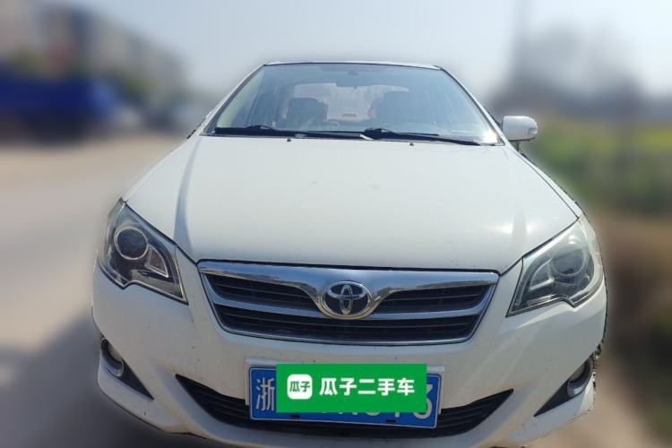 Used Toyota Corolla EX 2013 1.6L Automatic Excellence Edition Front