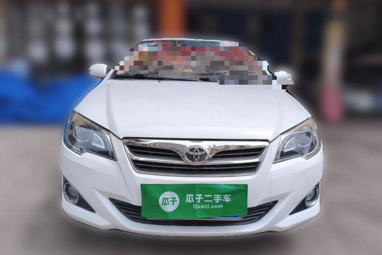 Used Toyota Corolla EX 2013 1.6L Automatic Luxury Edition Front
