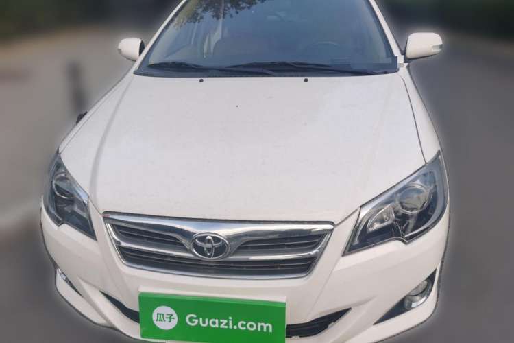 Used Toyota Corolla EX 2013 1.6L Automatic Luxury Edition Front