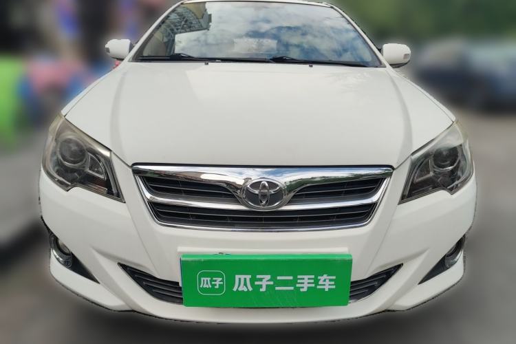 Used Toyota Corolla EX 2013 1.6L Automatic Excellence Edition Front
