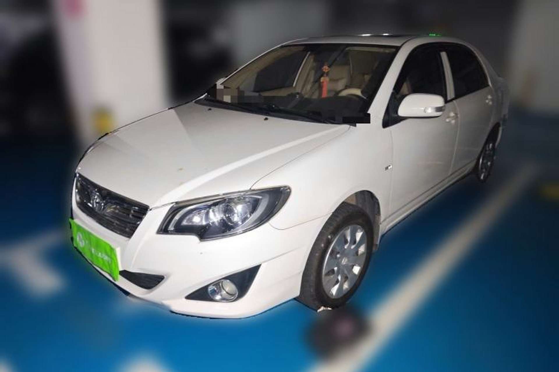Used Toyota Corolla EX 2013 1.6L Manual Excellence Edition Front Left 45 Deg