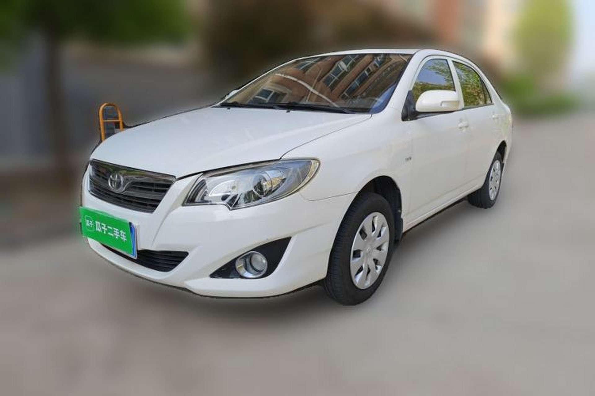 Used Toyota Corolla EX 2013 1.6L Automatic Excellence Edition Front Left 45 Deg