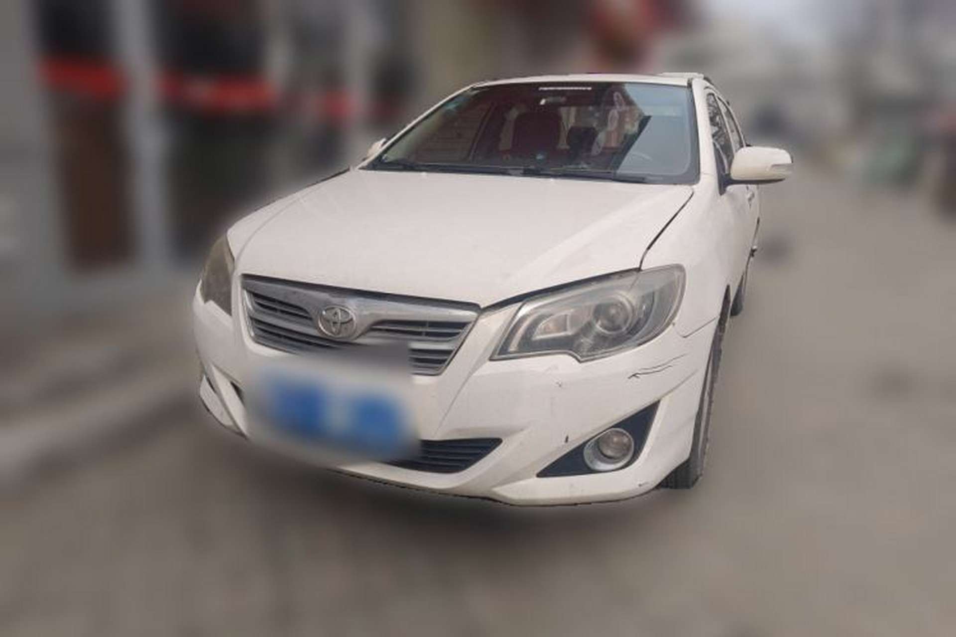 Used Toyota Corolla EX 2013 1.6L Manual Excellence Edition Front Left 45 Deg