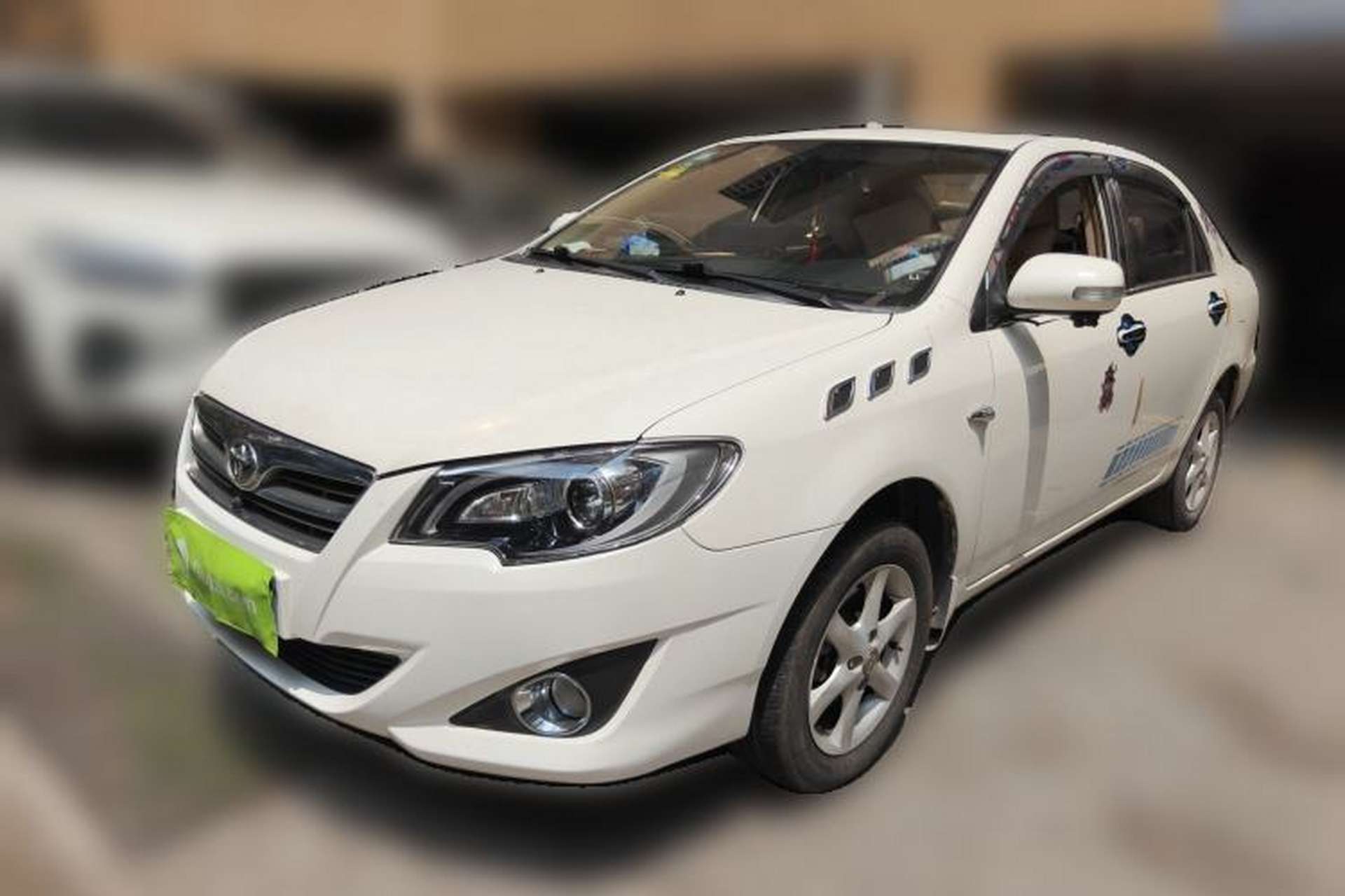 Used Toyota Corolla EX 2013 1.6L Automatic Luxury Edition Front Left 45 Deg