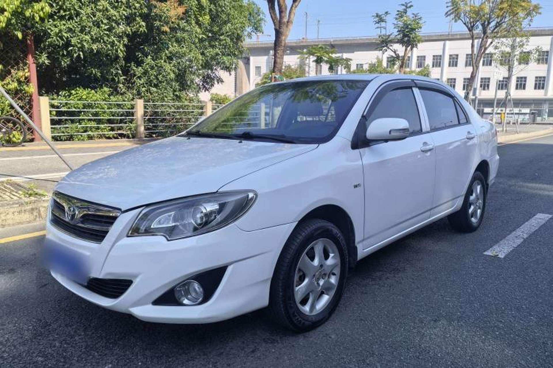 Used Toyota Corolla EX 2013 1.6L Automatic Excellence Edition Front Left 45 Deg