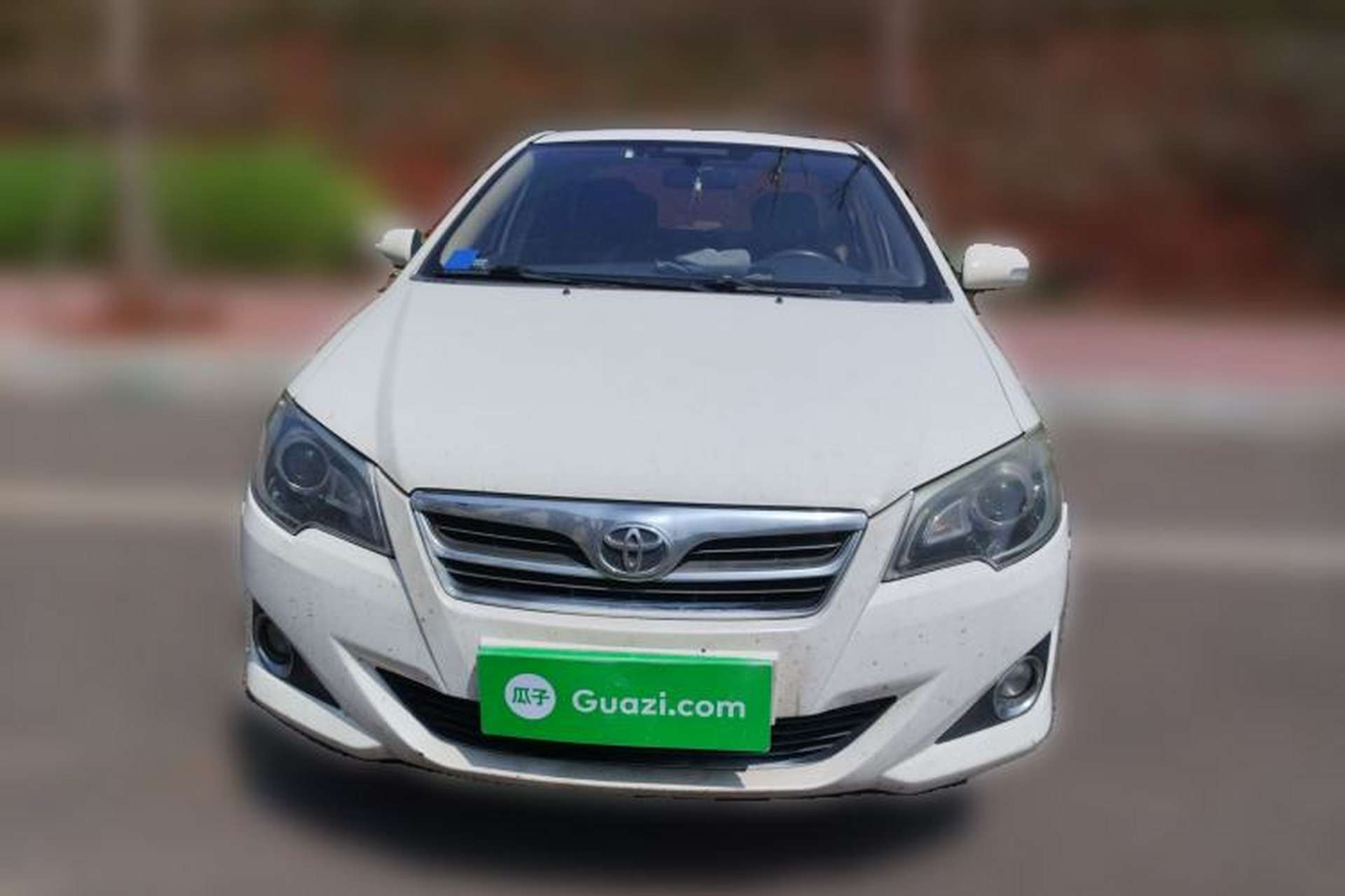 Used Toyota Corolla EX 2013 1.6L Manual Excellence Edition Front