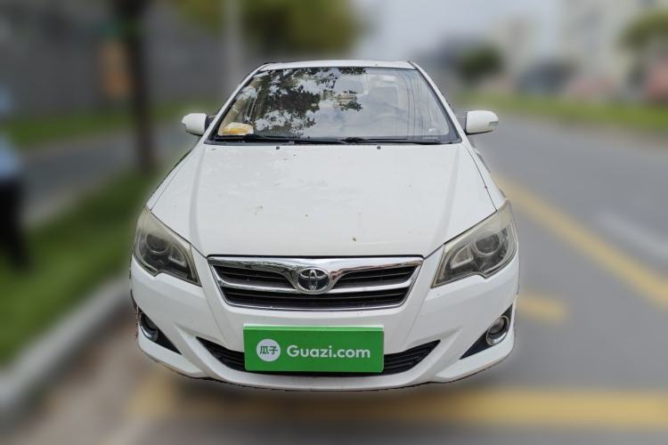 Used Toyota Corolla EX 2013 1.6L Automatic Luxury Edition Front