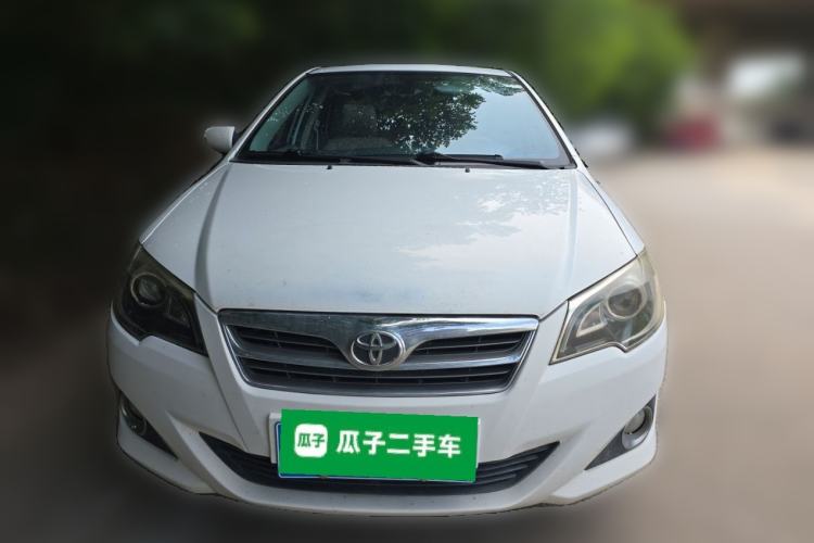 Used Toyota Corolla EX 2013 1.6L Automatic Luxury Edition Front
