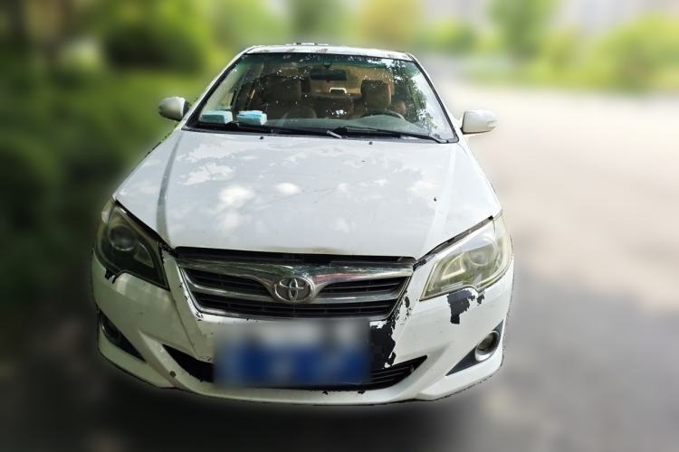 Used Toyota Corolla EX 2013 1.6L Automatic Luxury Edition Front