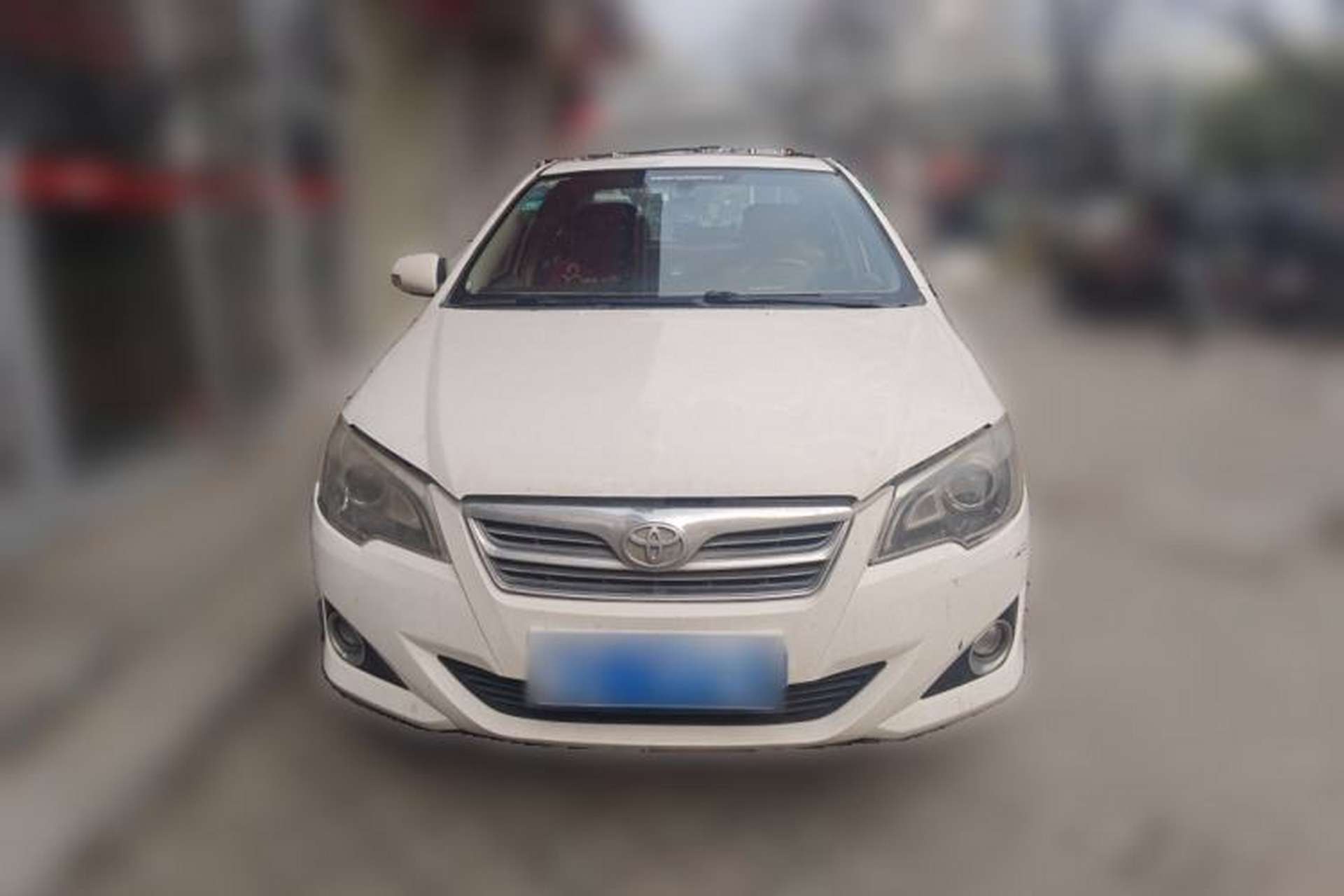 Used Toyota Corolla EX 2013 1.6L Manual Excellence Edition Front