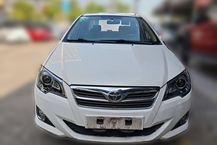 Used Toyota Corolla EX 2013 1.6L Automatic Excellence Edition Front