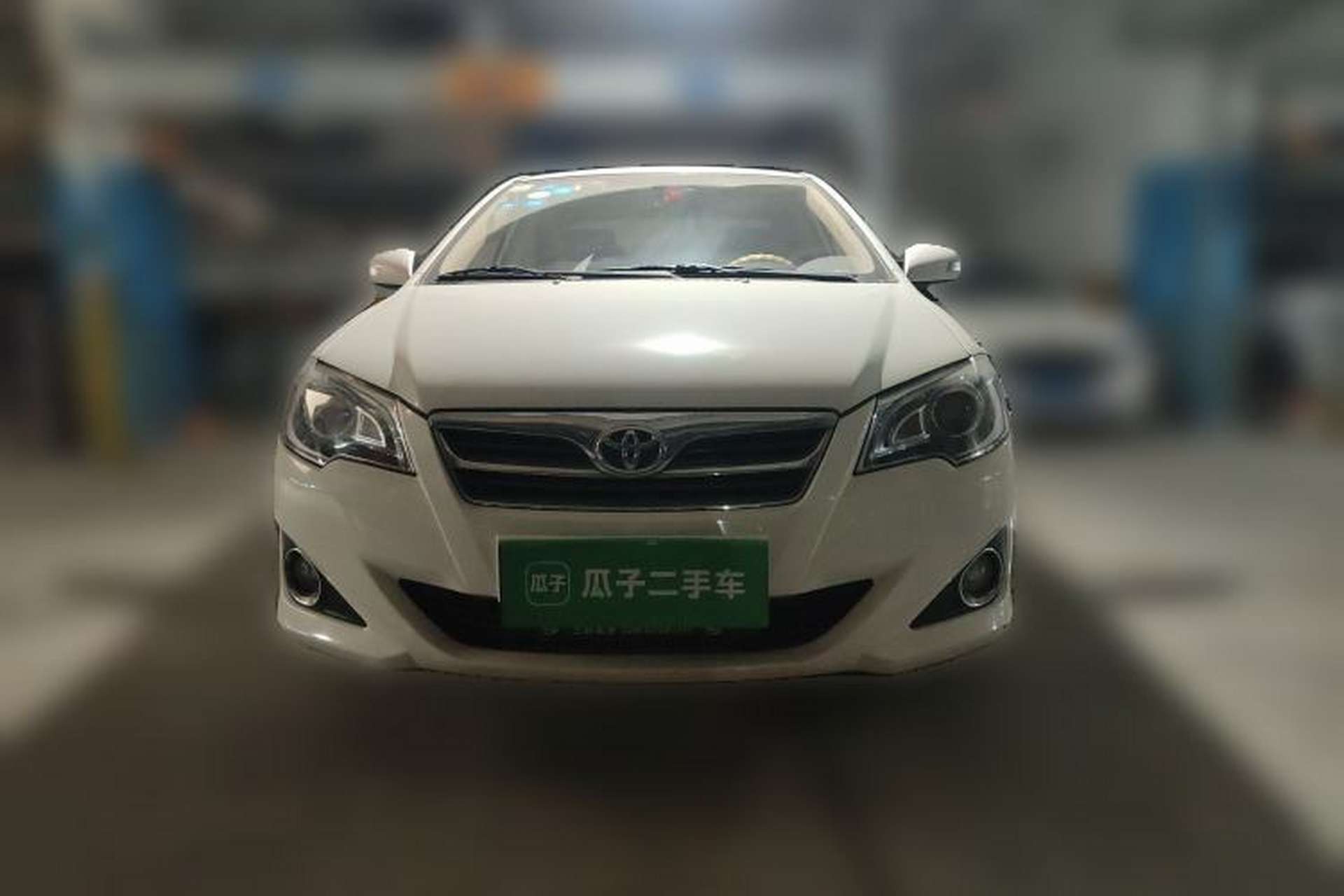 Used Toyota Corolla EX 2013 1.6L Automatic Excellence Edition Front