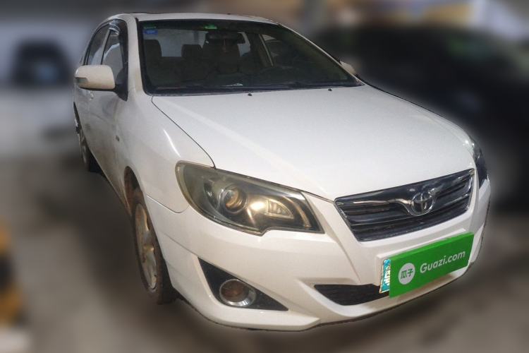 Used Toyota Corolla EX 2013 1.6L Automatic Luxury Edition Front Right 45 Deg