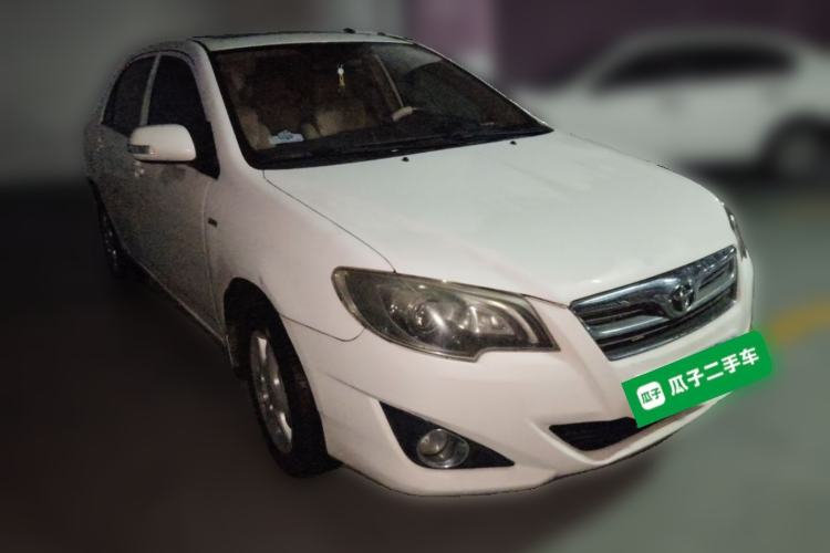 Used Toyota Corolla EX 2013 1.6L Automatic Excellence Edition Front Right 45 Deg