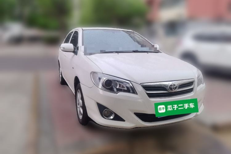 Used Toyota Corolla EX 2013 1.6L Automatic Luxury Edition Front Right 45 Deg