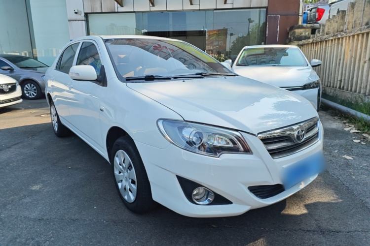 Used Toyota Corolla EX 2013 1.6L Automatic Excellence Edition Front Right 45 Deg