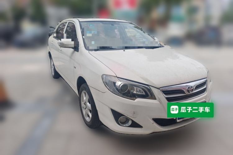 Used Toyota Corolla EX 2013 1.6L Manual Excellence Edition Front Right 45 Deg