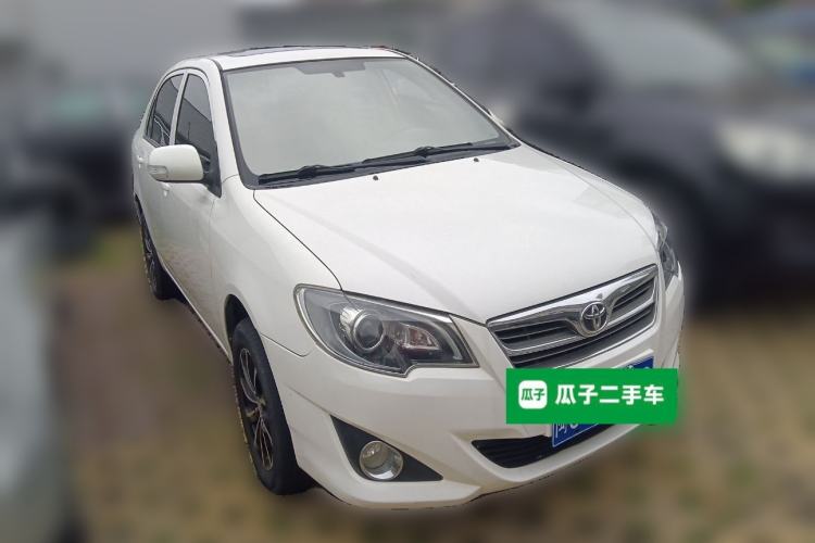 Used Toyota Corolla EX 2013 1.6L Automatic Excellence Edition Front Right 45 Deg