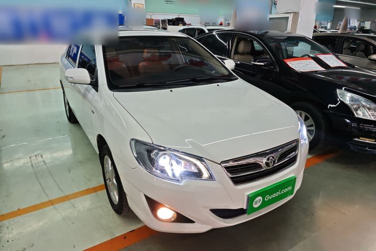 Used Toyota Corolla EX 2013 1.6L Automatic Excellence Edition Front Right 45 Deg