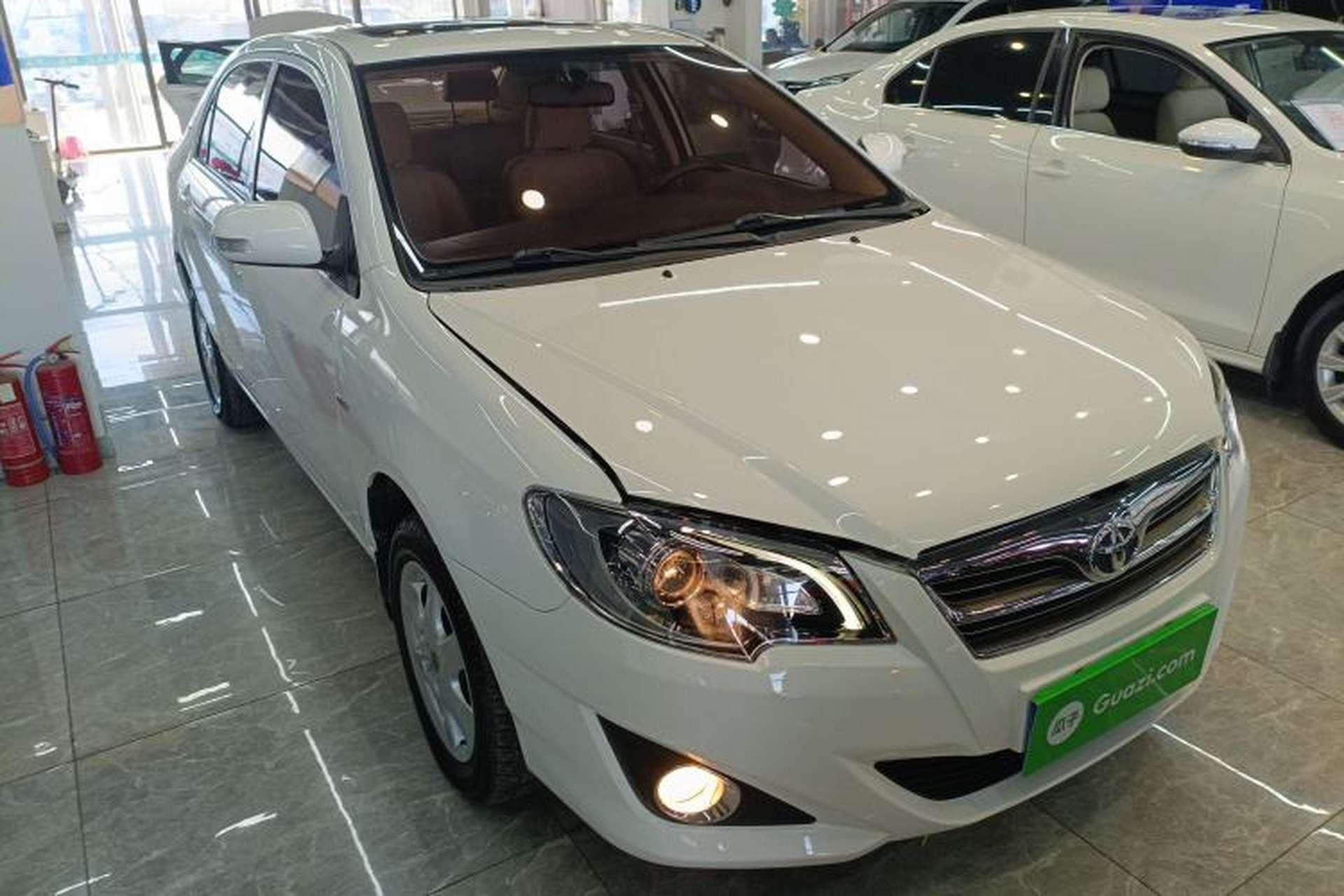 Used Toyota Corolla EX 2013 1.6L Manual Excellence Edition Front Right 45 Deg