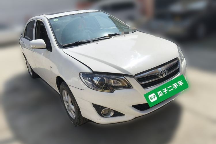 Used Toyota Corolla EX 2013 1.6L Manual Luxury Edition Front Right 45 Deg