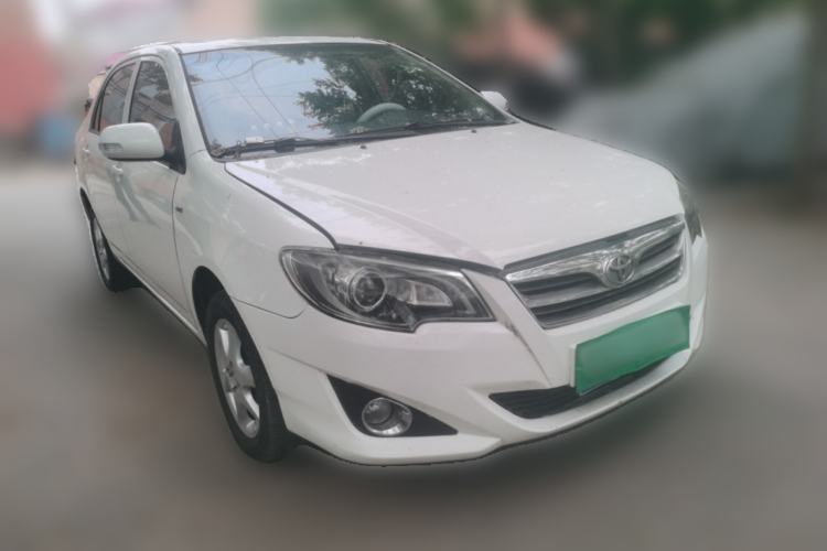 Used Toyota Corolla EX 2013 1.6L Automatic Luxury Edition Front Right 45 Deg