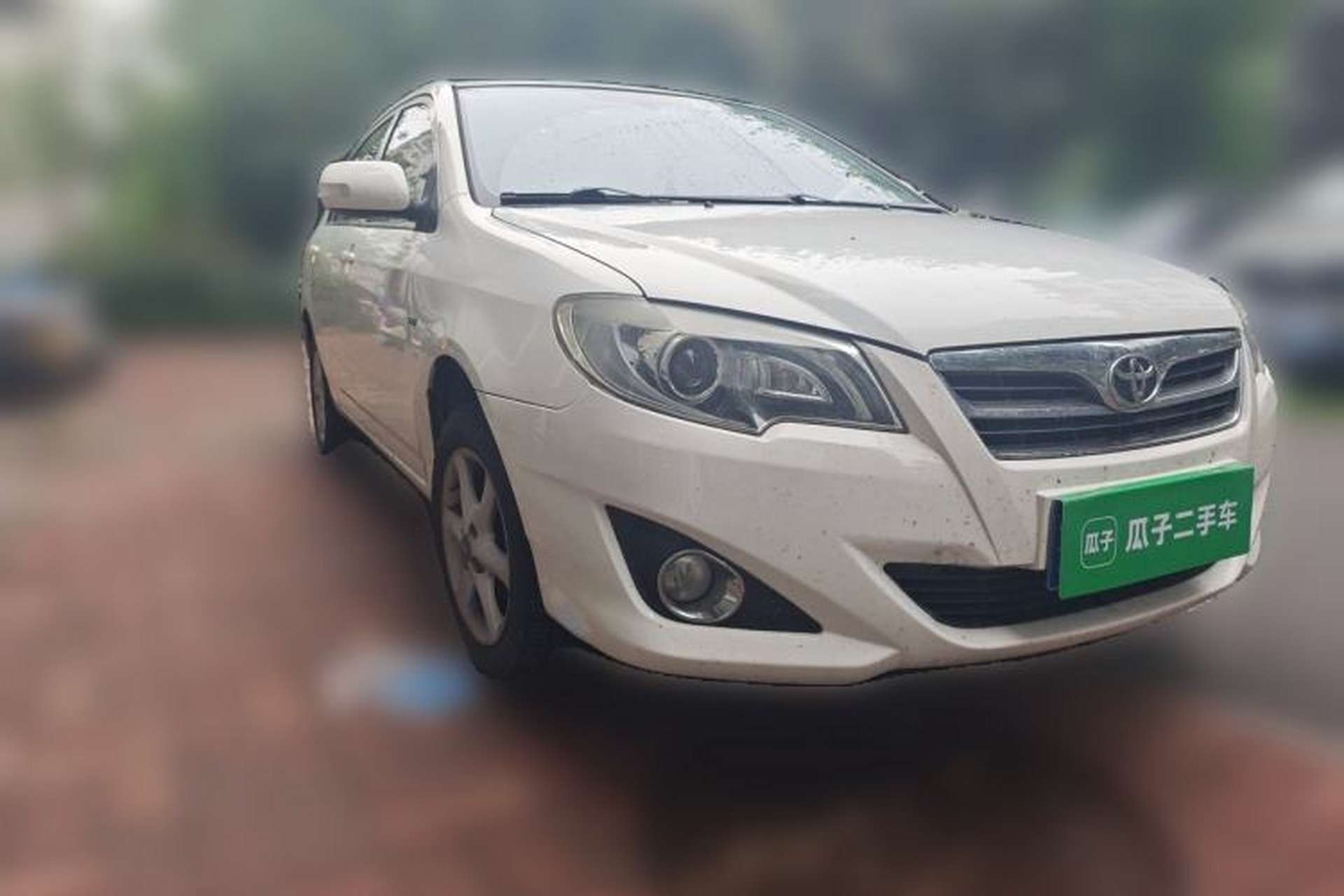 Used Toyota Corolla EX 2013 1.6L Automatic Excellence Edition Front Right 45 Deg