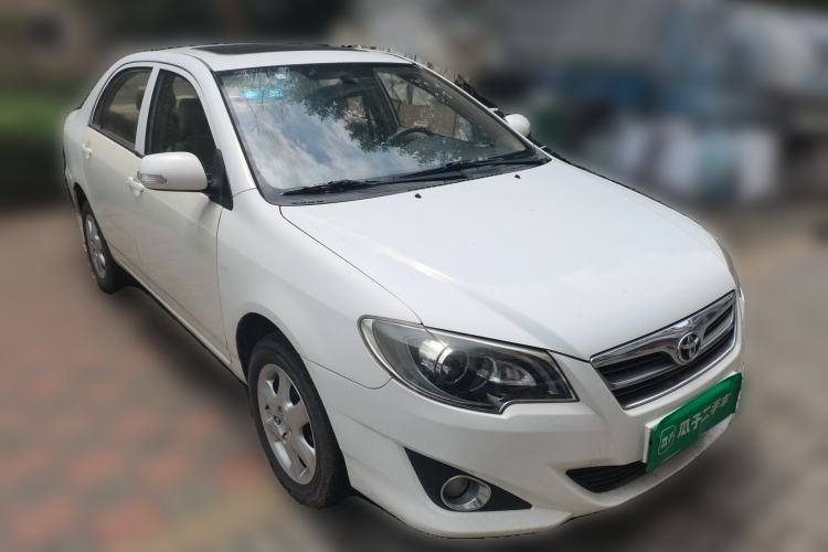 Used Toyota Corolla EX 2013 1.6L Manual Luxury Edition Front Right 45 Deg